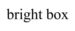 BRIGHT BOX trademark