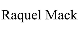 RAQUEL MACK trademark