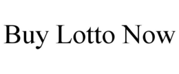 BUY LOTTO NOW trademark
