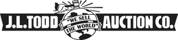 J.L. TODD AUCTION CO. "WE SELL THE WORLD" trademark