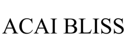 ACAI BLISS trademark