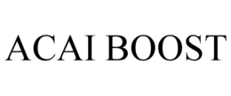 ACAI BOOST trademark
