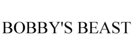 BOBBY'S BEAST trademark