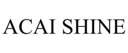 ACAI SHINE trademark