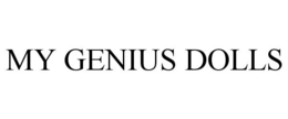 MY GENIUS DOLLS trademark