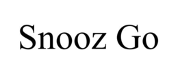 SNOOZ GO trademark