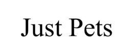 JUST PETS trademark
