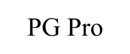 PG PRO trademark