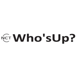 NCT WHO'S UP? trademark