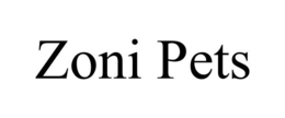 ZONI PETS trademark