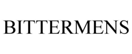 BITTERMENS trademark