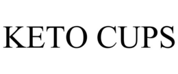KETO CUPS trademark