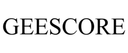 GEESCORE trademark