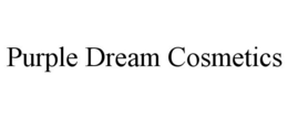 PURPLE DREAM COSMETICS trademark