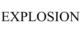 EXPLOSION trademark