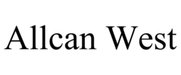 ALLCAN WEST trademark