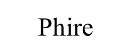 PHIRE trademark