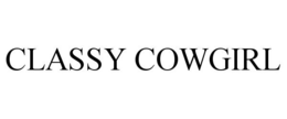 CLASSY COWGIRL trademark