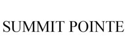 SUMMIT POINTE trademark