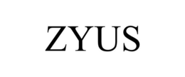 ZYUS trademark