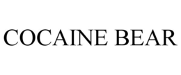 COCAINE BEAR trademark