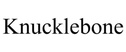 KNUCKLEBONE trademark