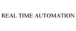 REAL TIME AUTOMATION trademark
