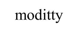 MODITTY trademark