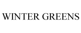WINTER GREENS trademark