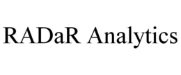 RADAR ANALYTICS trademark