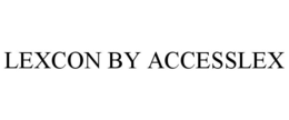 LEXCON BY ACCESSLEX trademark