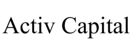 ACTIV CAPITAL trademark