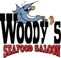 WOODY'S SEAFOOD SALOON trademark