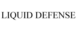 LIQUID DEFENSE trademark