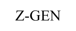 Z-GEN trademark