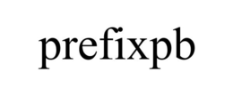PREFIXPB trademark