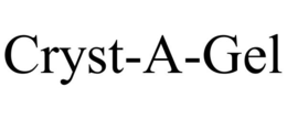CRYST-A-GEL trademark