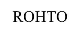 ROHTO trademark