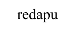 REDAPU trademark