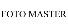 FOTO MASTER trademark
