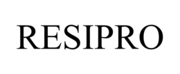 RESIPRO trademark