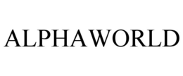 ALPHAWORLD trademark
