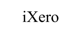 IXERO trademark