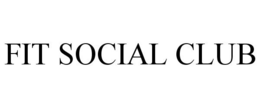 FIT SOCIAL CLUB trademark