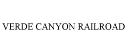VERDE CANYON RAILROAD trademark