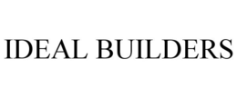 IDEAL BUILDERS trademark