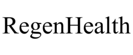 REGENHEALTH trademark