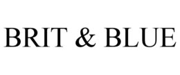 BRIT & BLUE trademark