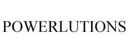 POWERLUTIONS trademark