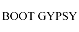 BOOT GYPSY trademark